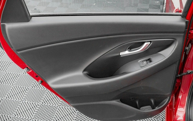 Hyundai I30 cena 59850 przebieg: 74222, rok produkcji 2021 z Kowal małe 631